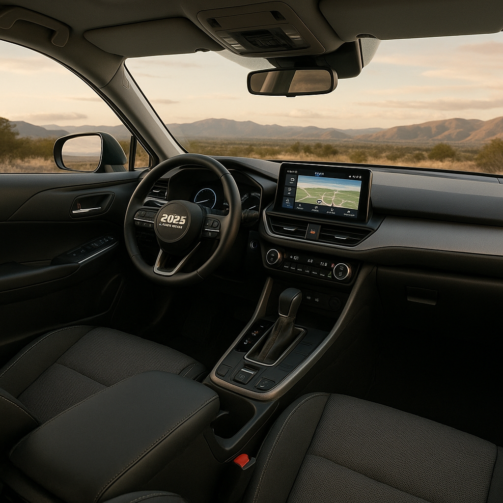 하이브리드 suv 실내 디자인 관련사진