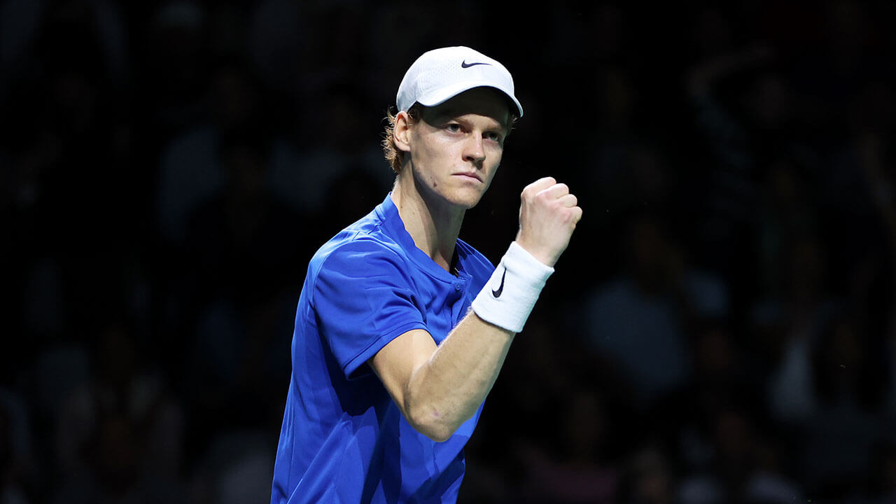 ATP 파이널스 신네르 vs 프리츠