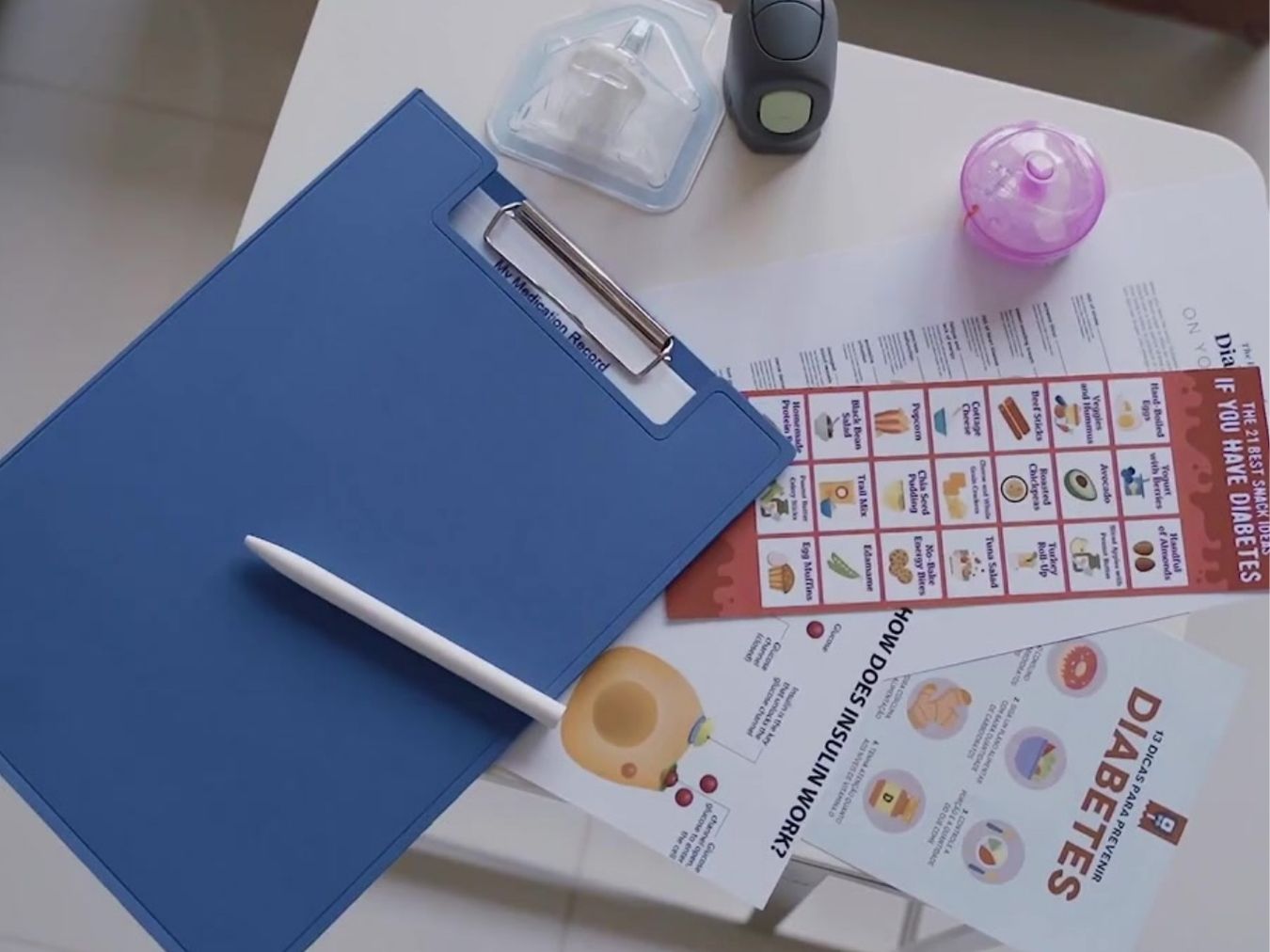 혈당 정상 수치표