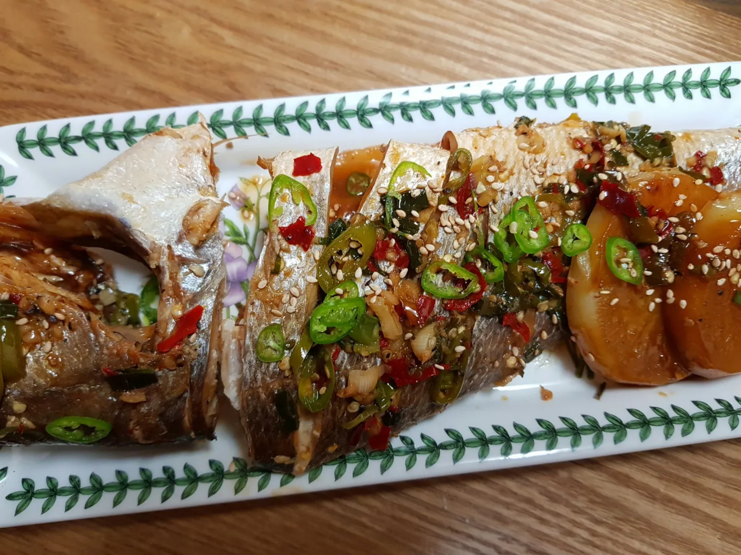 gg_민어찜 만드는법_10