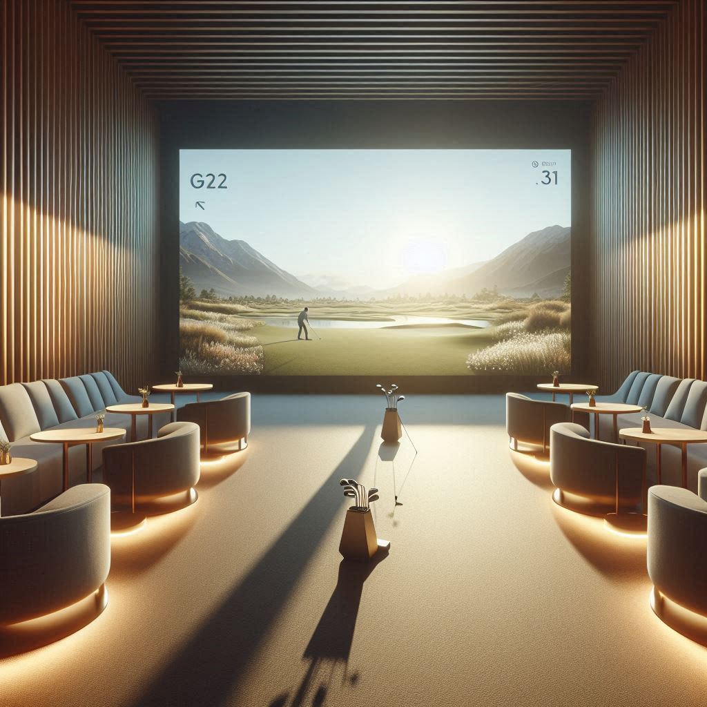 골프장 배경