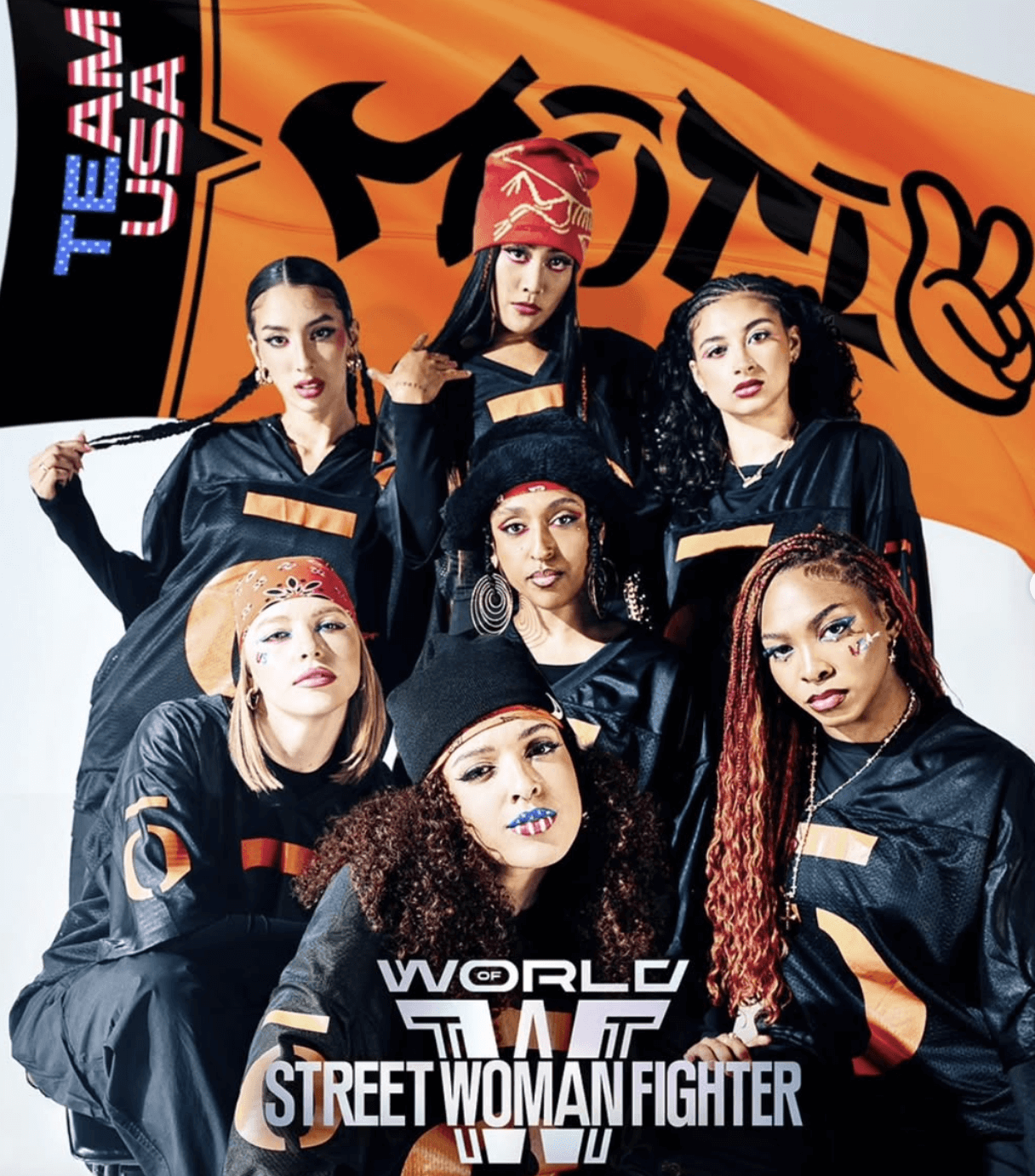 월드 오브 스우파 심사위원 팀원