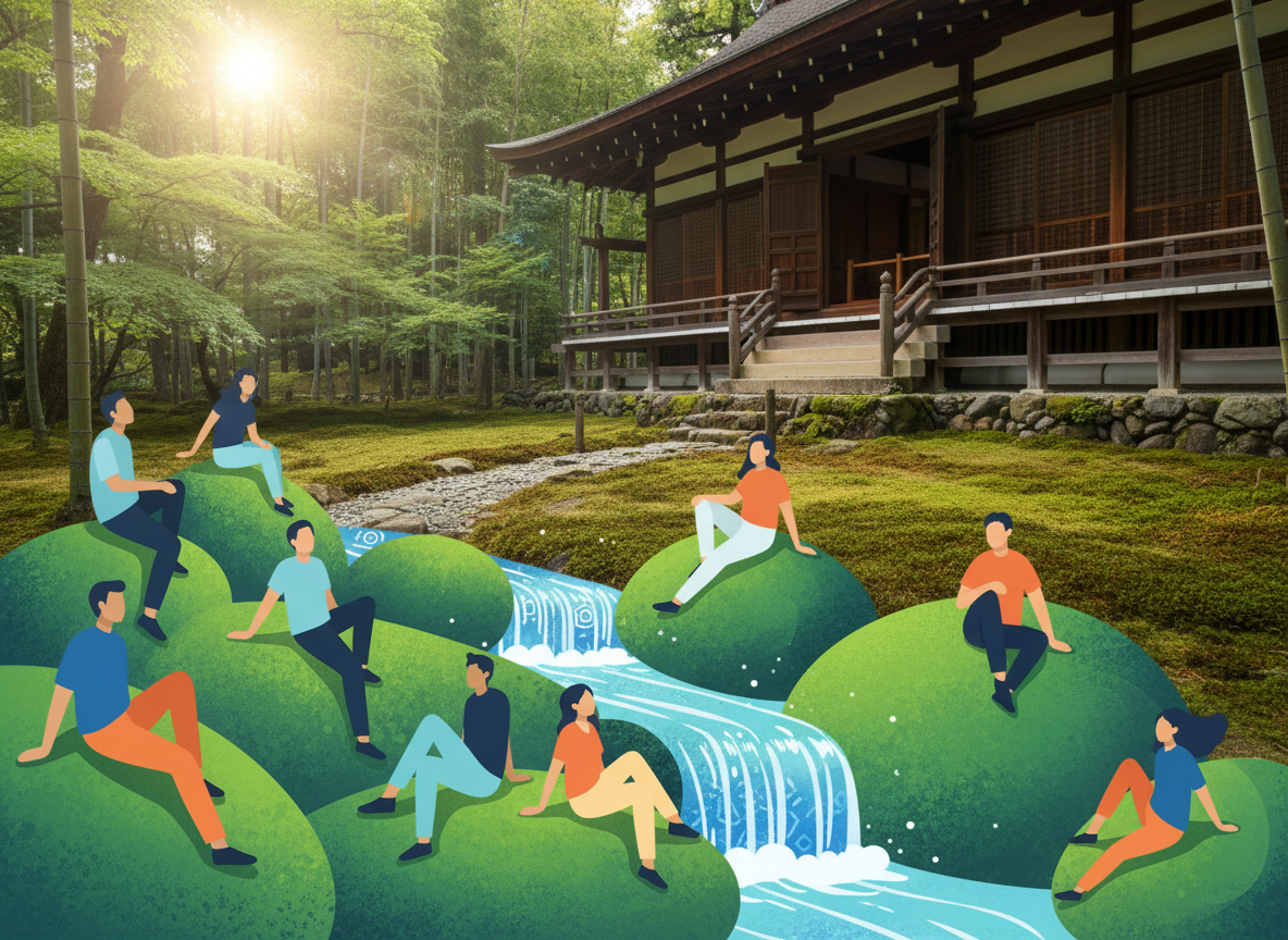 2026 교토 이끼정원 사이호지 예약 위치