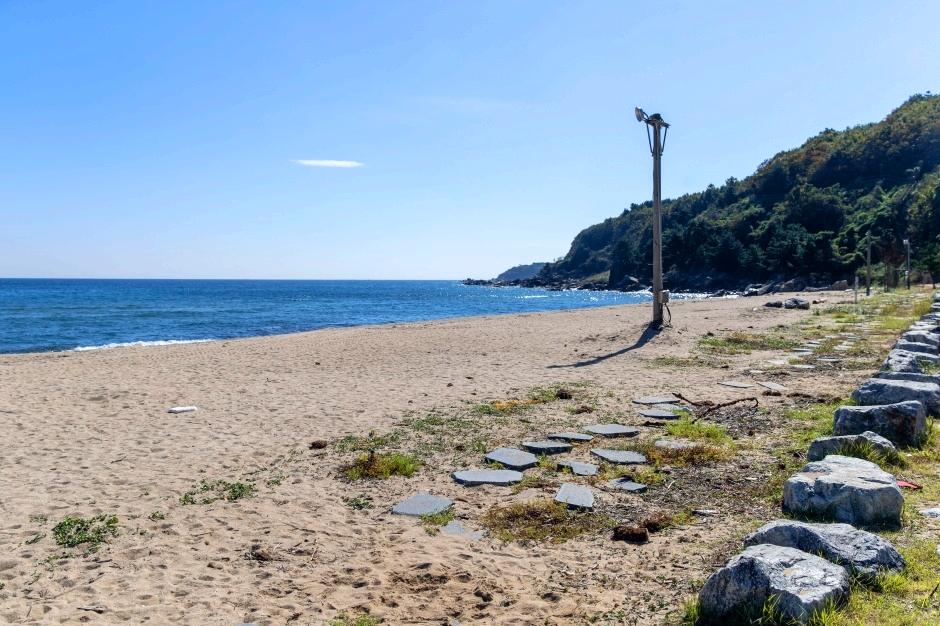 해변