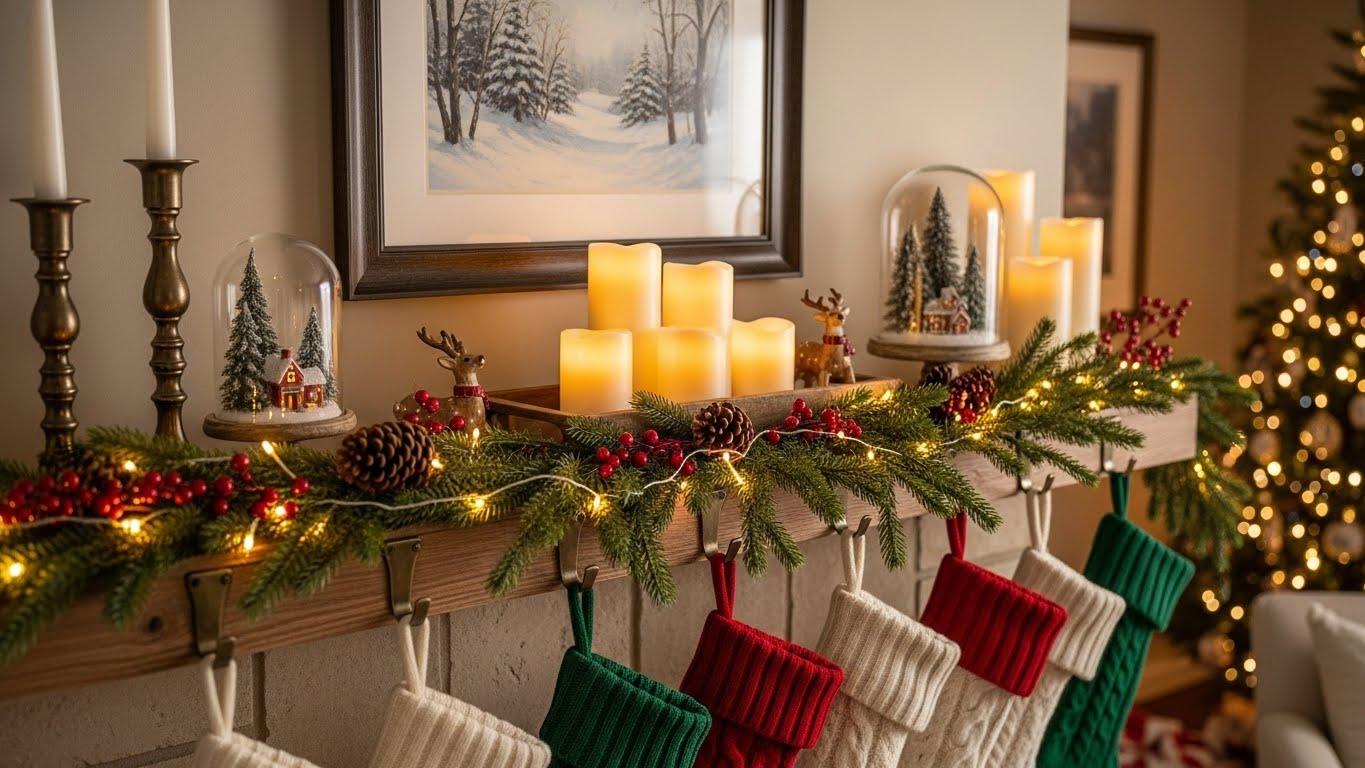 크리스마스 꾸미기