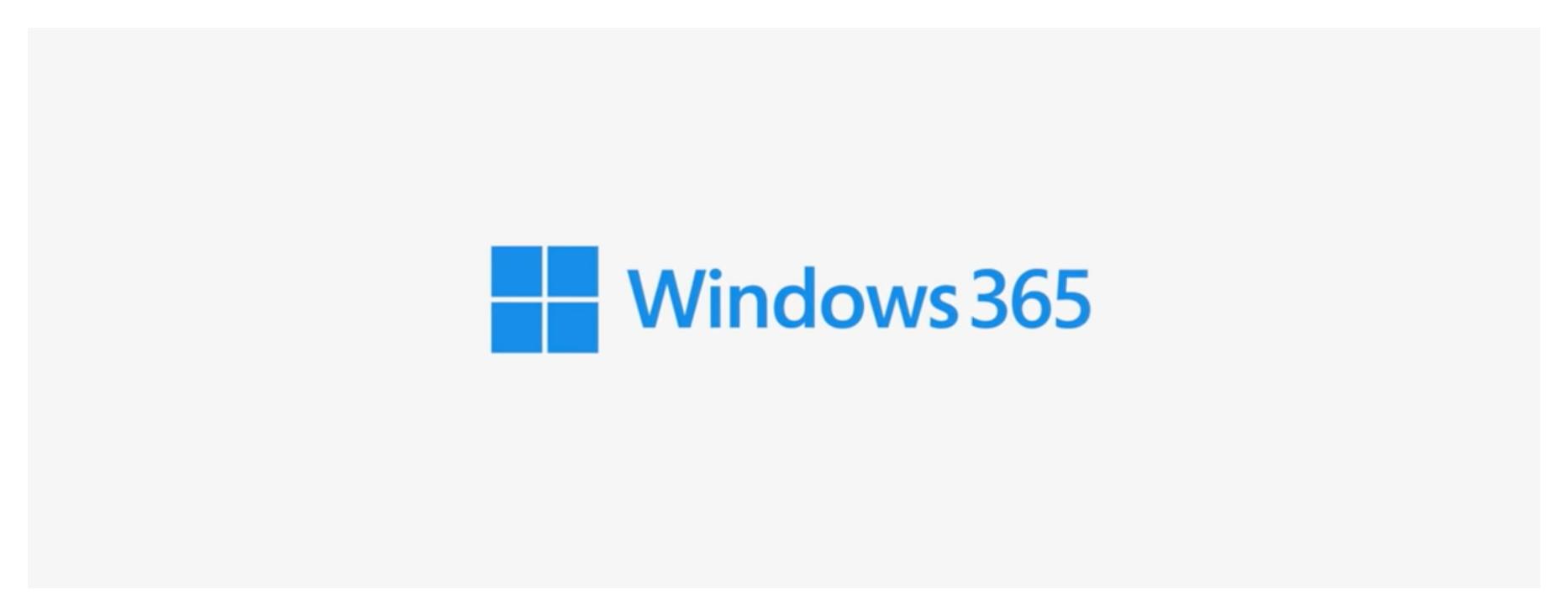 Windows 365 클라우드 PC 요금제 소개 이미지