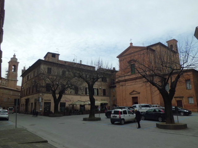 이탈리아 치타 델라 두오모 광장