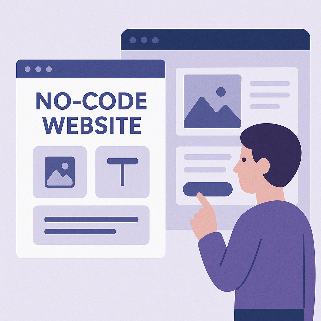 개발자 없이 만드는 웹사이트: 노코드 제작 완벽 가이드