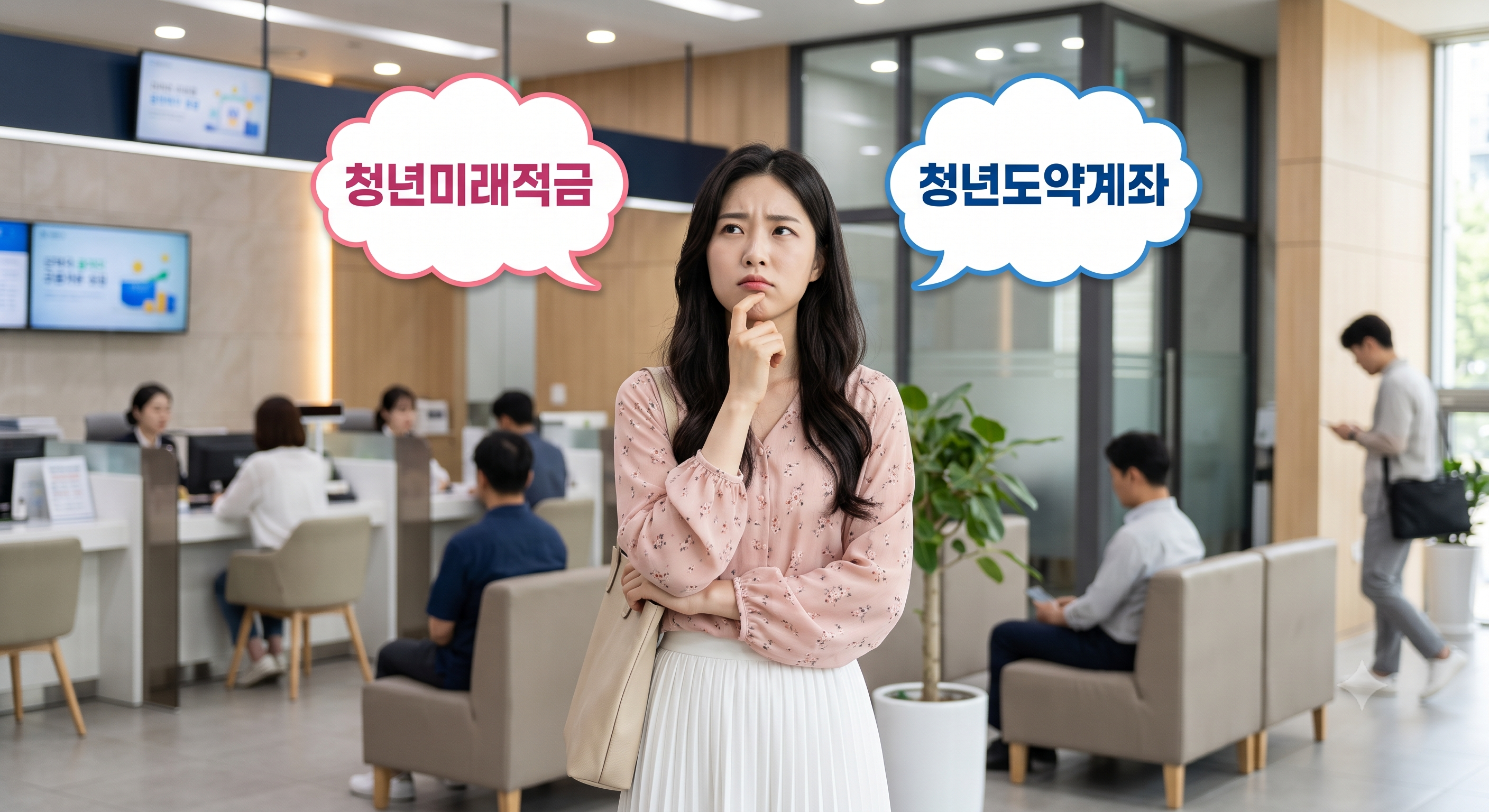 청년미래적금 vs 청년도약계좌 팩트 체크