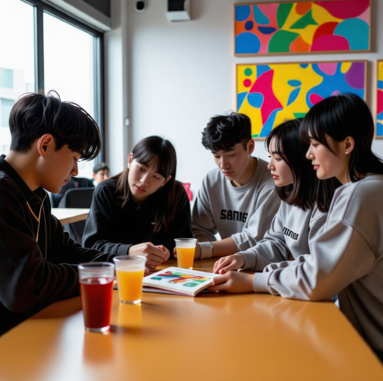 그림책 대화 이미지