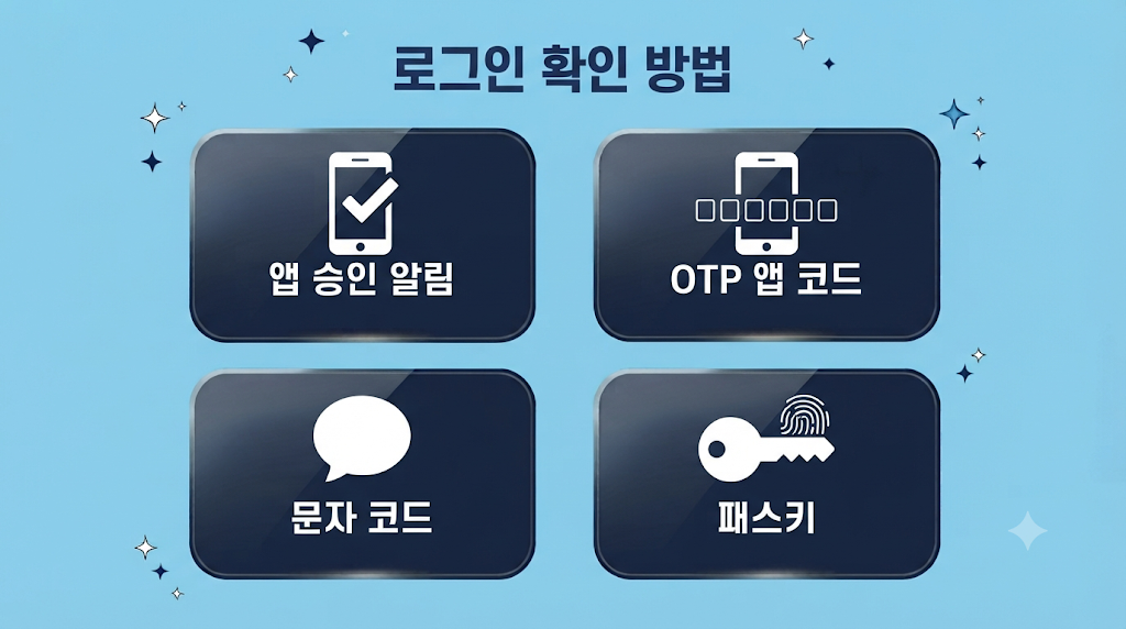 2단계 인증 확인 방법 4가지