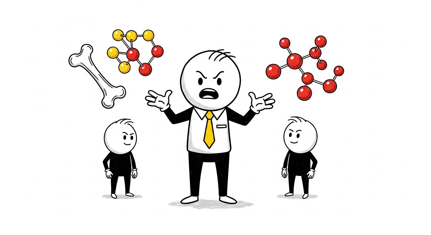 유기물 탄단지와 무기질 미네랄 성분 종류 비교