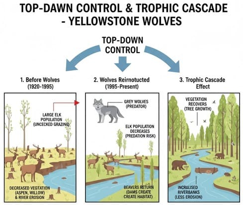 군집의 설계자들: 종 다양성, 영양 구조, 그리고 영향력이 큰 종의 지배력