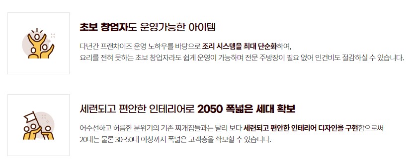 킹콩 부대찌개 창업 장점