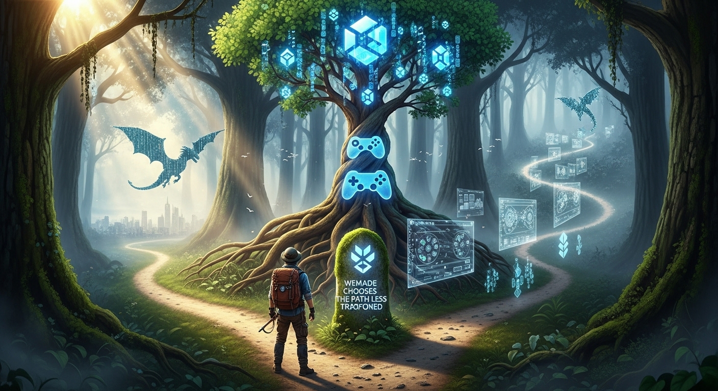 위메이드(112040) 지금 사도 될까? 2026년 영업이익 5배 점프 기대감 (차트 분석)