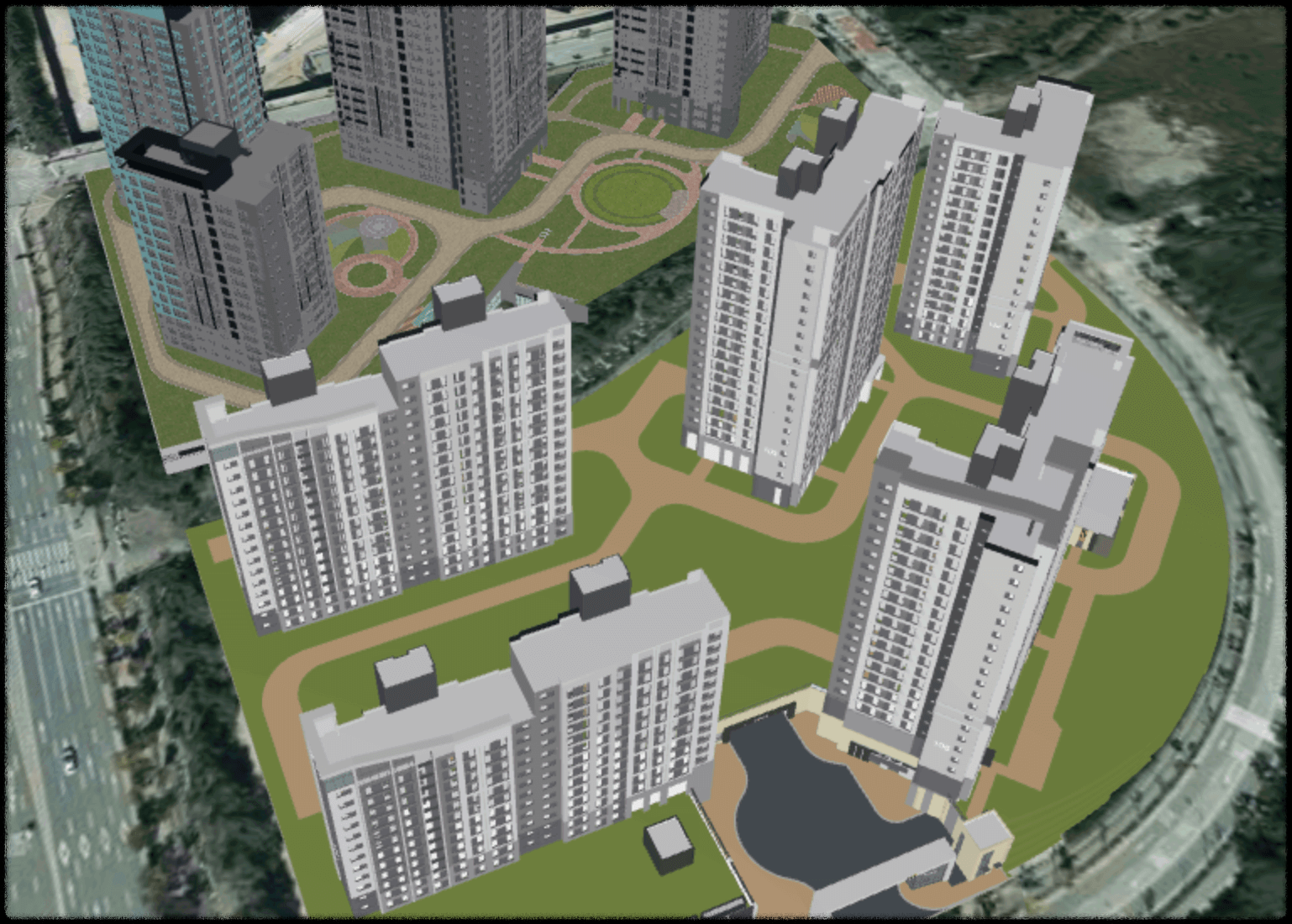 운서역 대라수 어썸에듀 아파트 분양