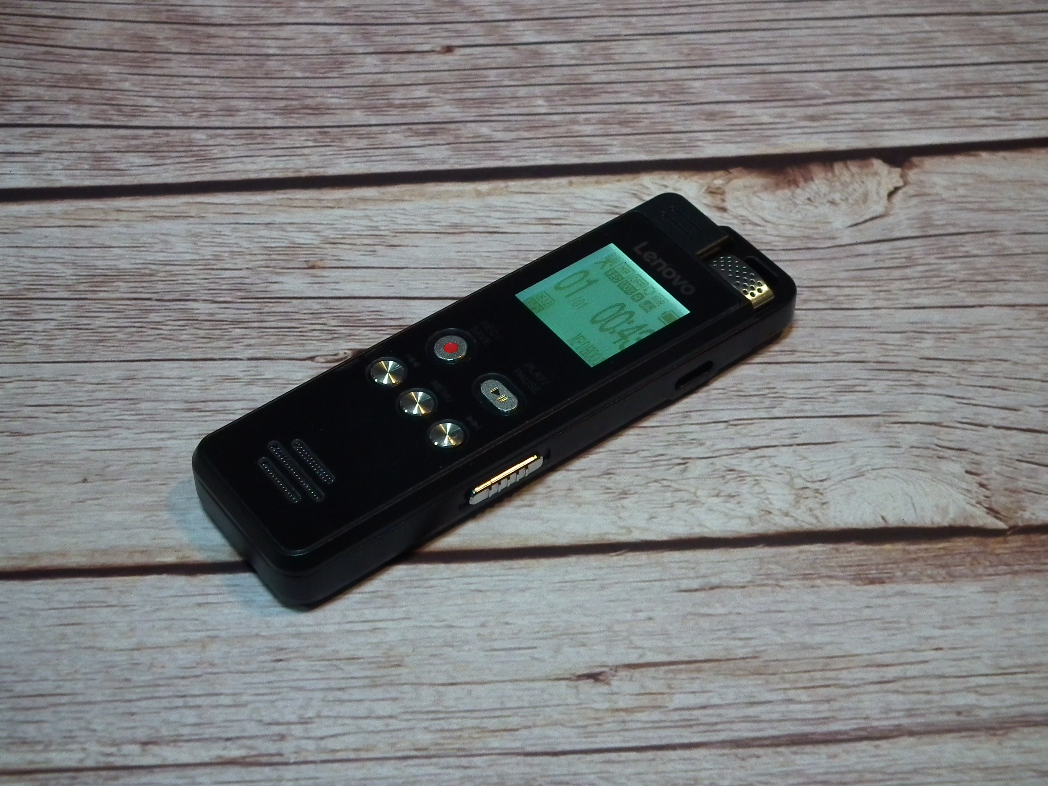 볼펜녹음기 고음질 녹음