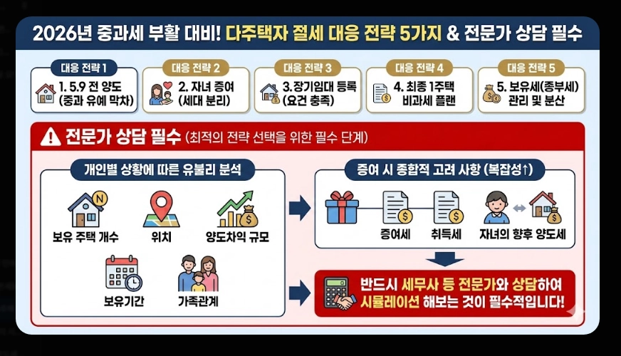 다주택자 양도세 기본세율 범위 [5월 9일 데드라인] 2주택 3주택 절세 전략 및 시뮬레이션
