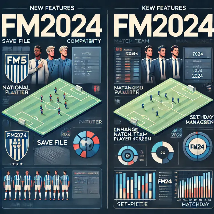 fm2024 차이점