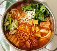 부대찌개 맛있게 끓이는법