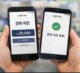 캐시비 잔액 조회