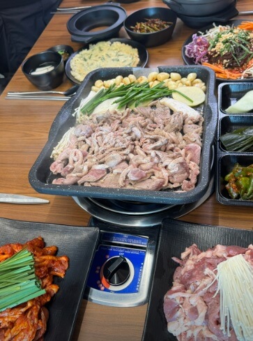 생생정보 생생현장 봄철 보양식 양주 오리주물럭 맛집 백년오리정 양주본점