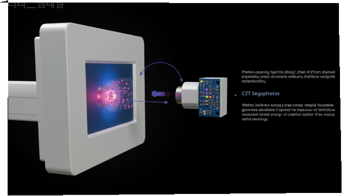 CT 검사 방사선량의 혁신: 광자계수 검출기 기술의 도약