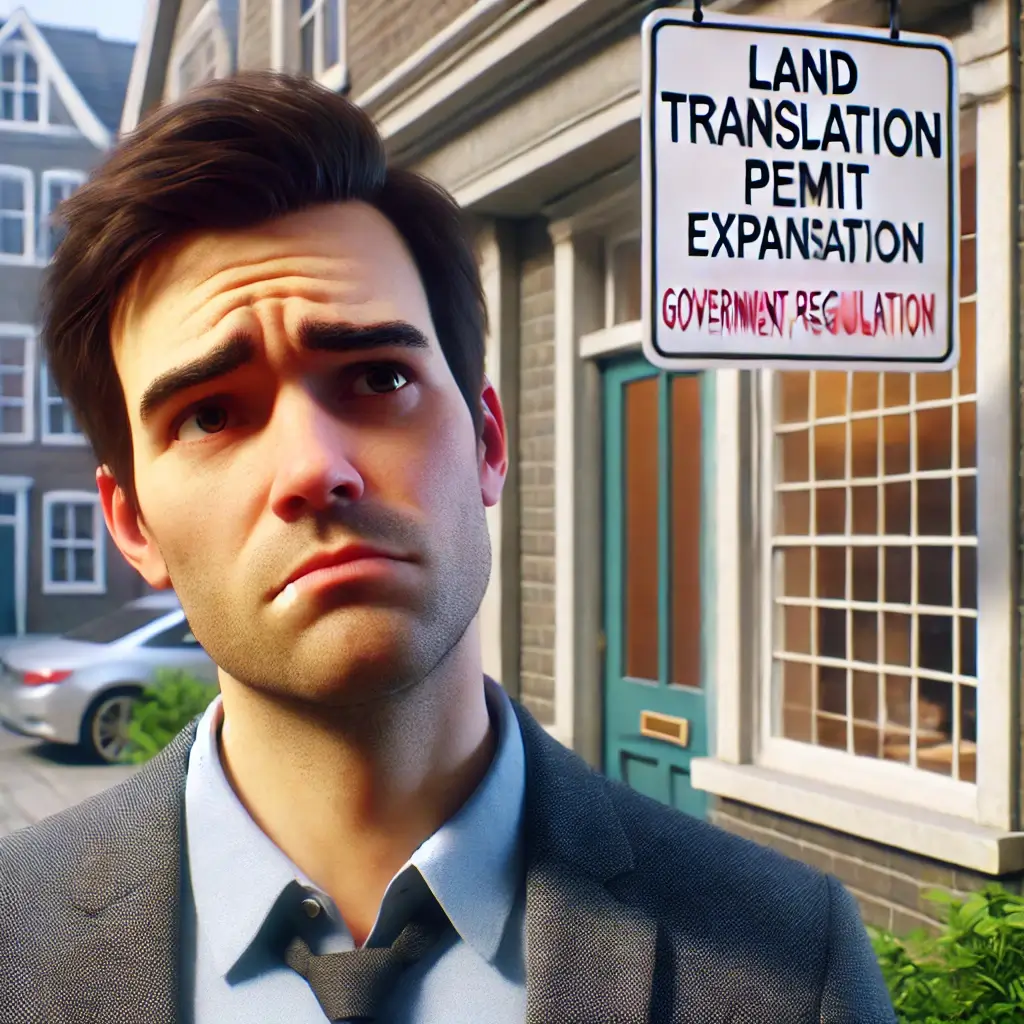 토지거래허가제 확대, 정부 부동산 규제 관련 이미지