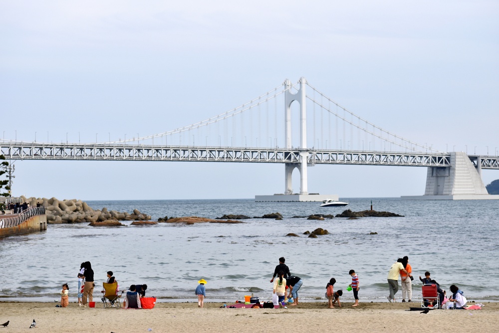 광안리 해수욕장