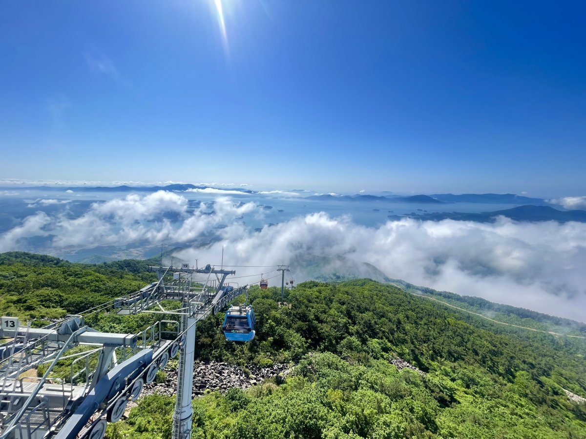 구미 가볼만한곳: 금오산 케이블카
