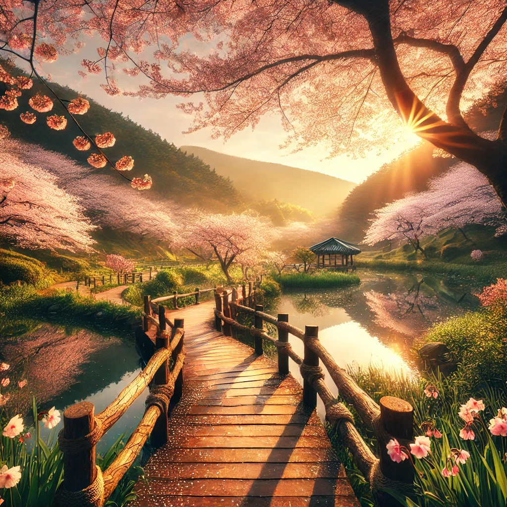 화담숲 벚꽃, 이렇게 예쁜데 왜 안 가요?