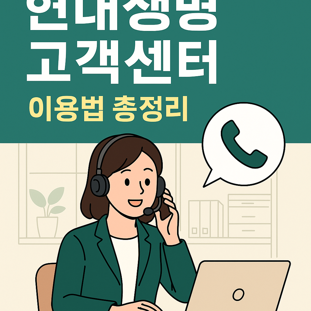 현대생명 고객센터