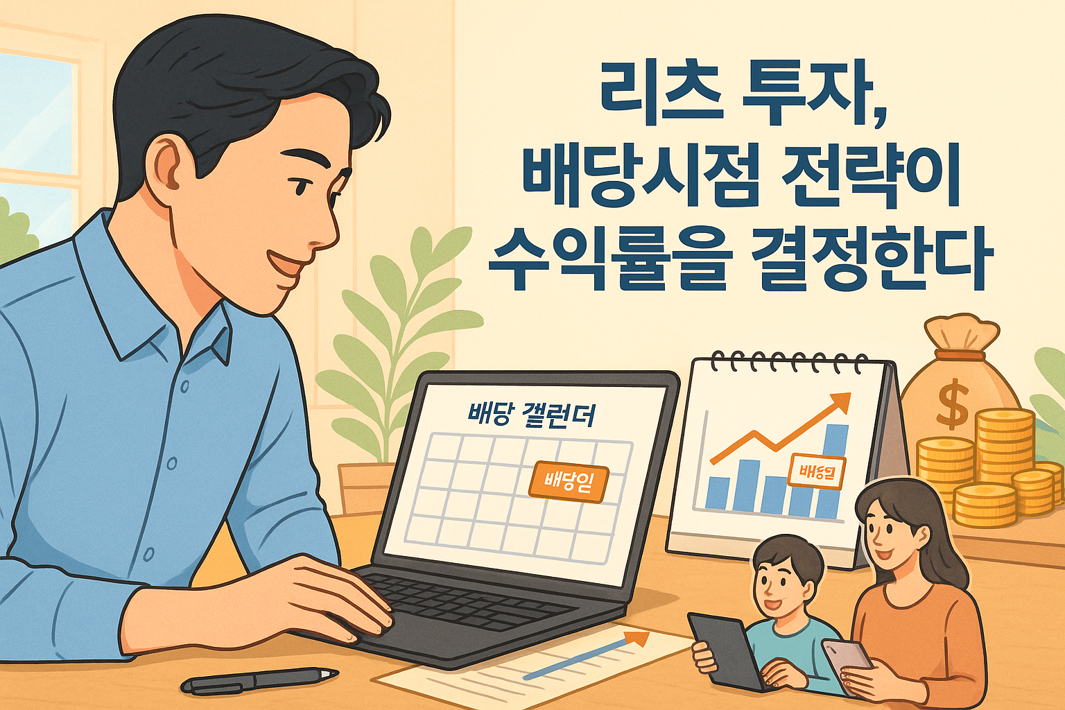 리츠 투자 배당 전략 안내