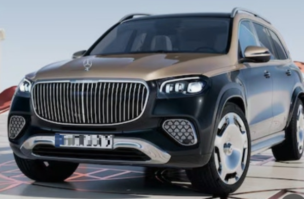 벤츠 마이바흐 GLS600