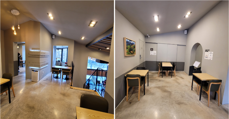 카페메이트 카페 2층 테이블