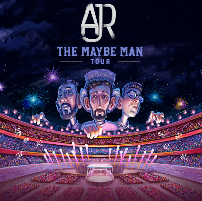 AJR 내한공연 가격할인정보