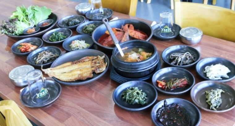 서귀포 중문 맛집 동도원 제주 한정식 맛집
