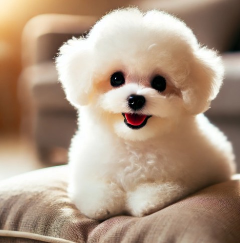 비숑프리제 강아지