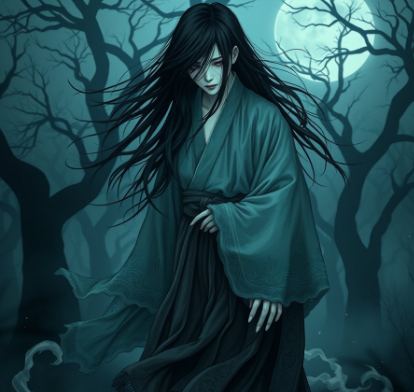 향호지귀신그림