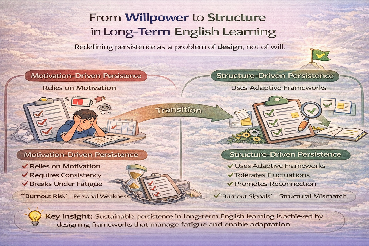 TEFL 영어교수법 지속은 왜 의지가 아니라 설계의 문제가 되는가