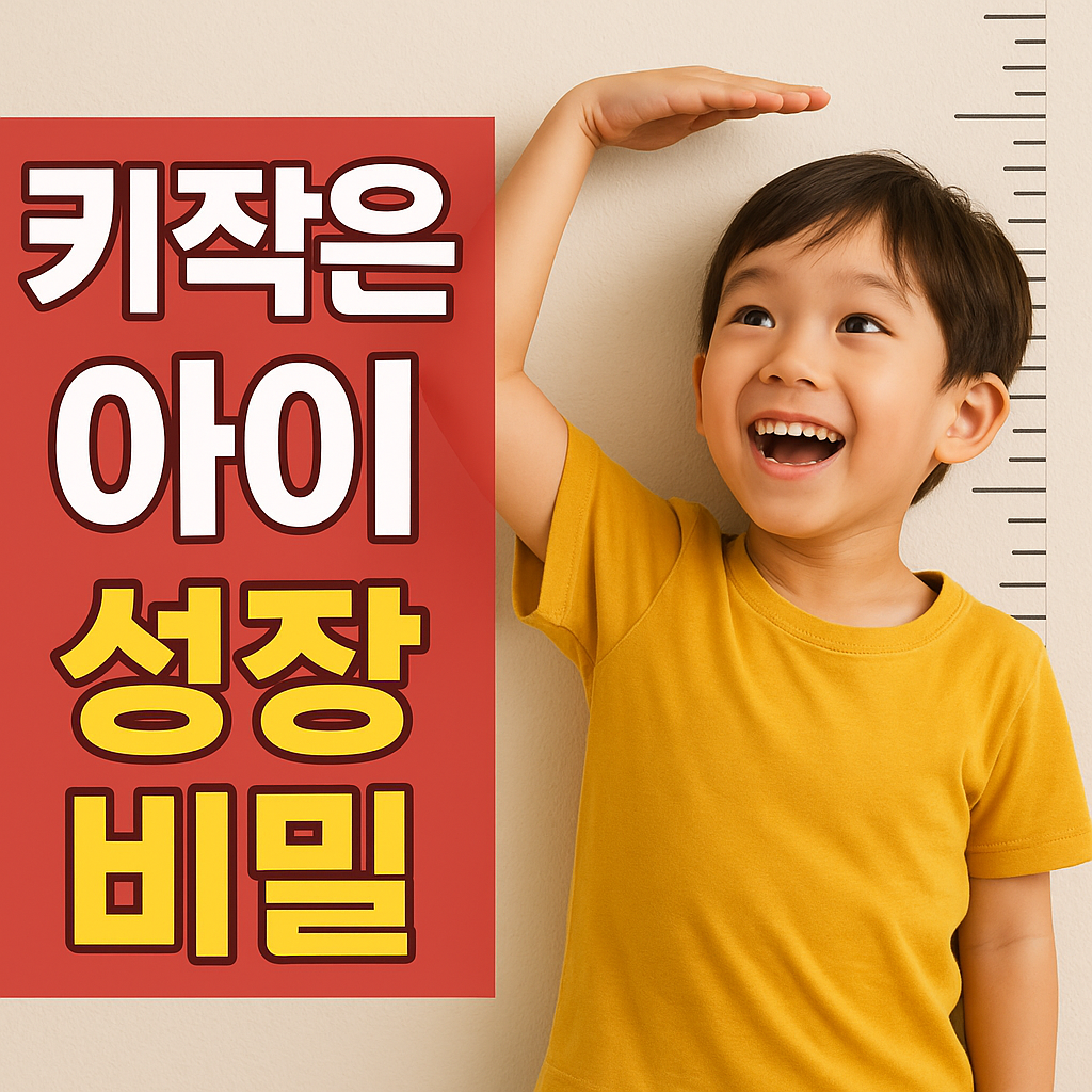 키작은 아이 키크는 방법 효과적인 생활 관리