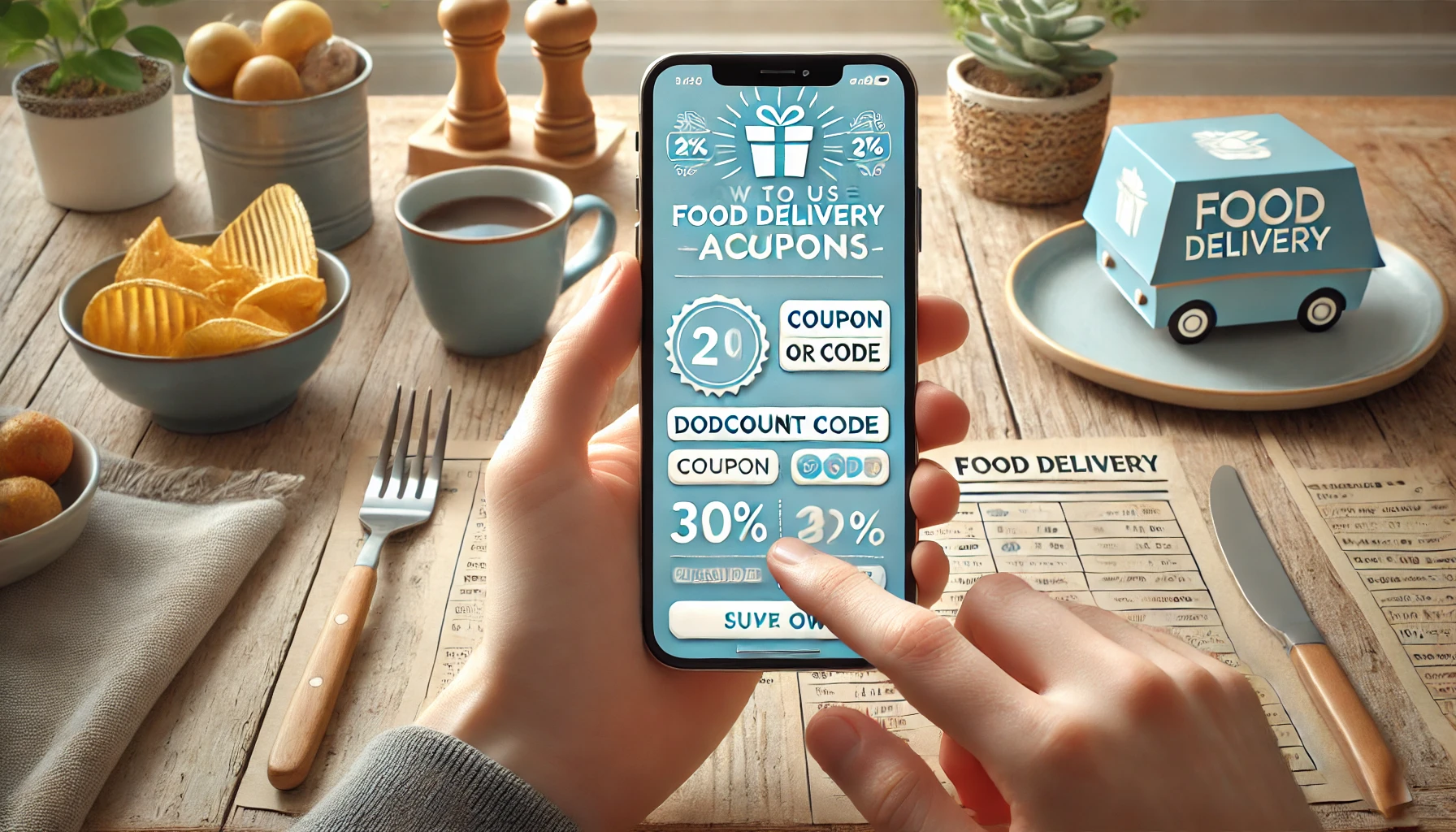 쉽게 따라하는 배달앱 할인 쿠폰 사용법