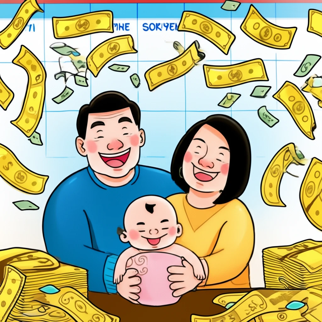 2025 부안군 출생축하금 대상 금액..