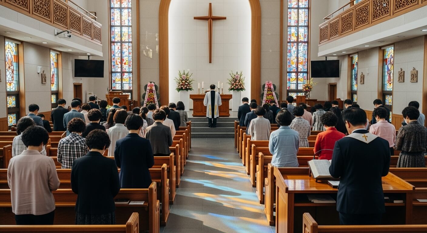 주일예배 대표기도문