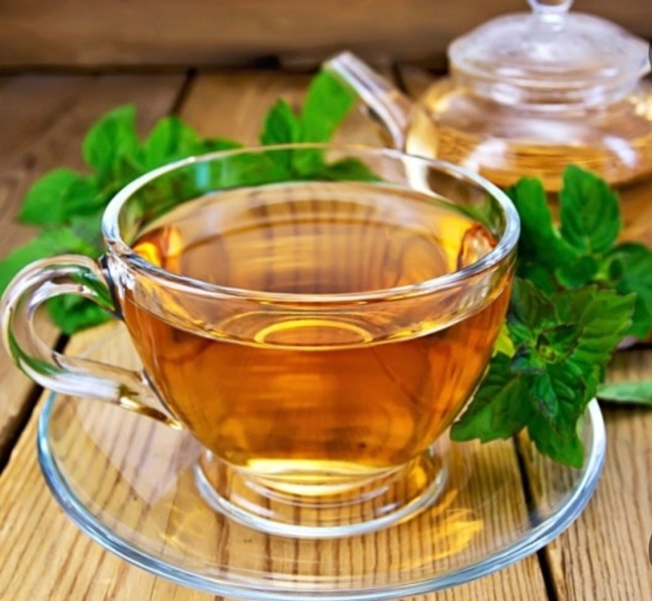 따뜻한 허브차 한 잔 이미지