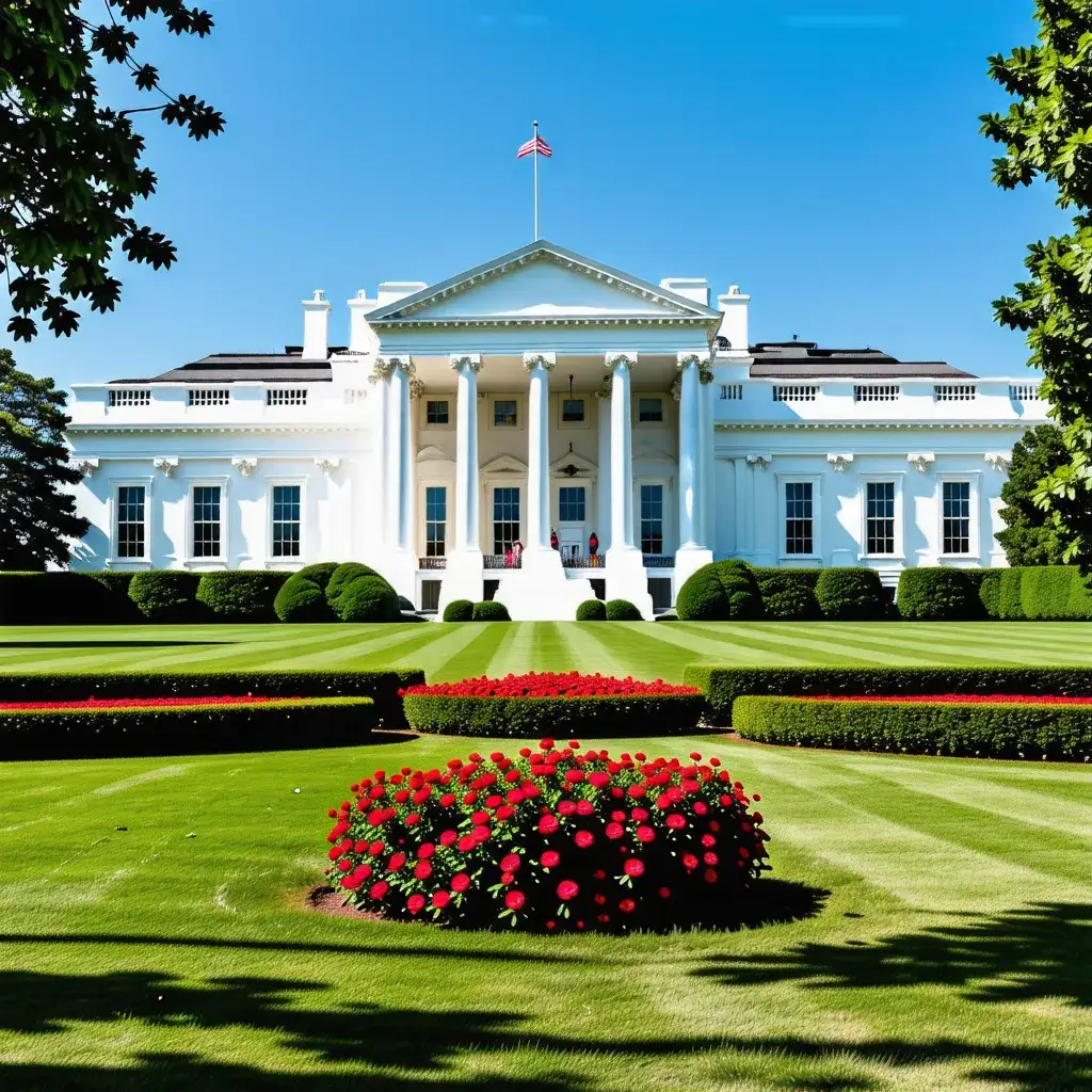 미국 백악관