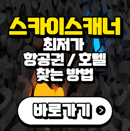 스카이-스캐너-최저가-항공권-찾기-소개