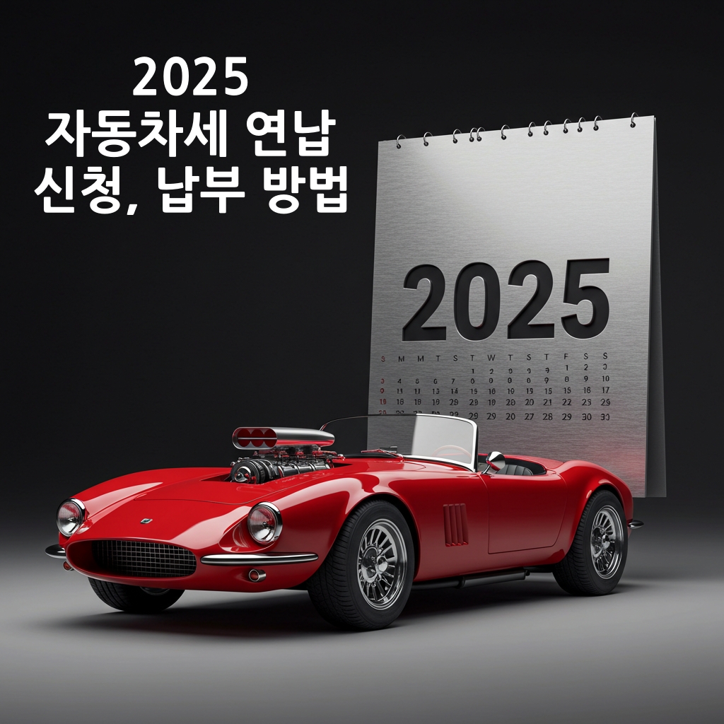 자동차세 연납 관련 사진