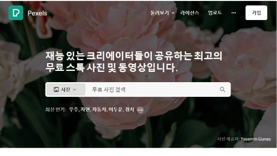 무료 이미지 사이트