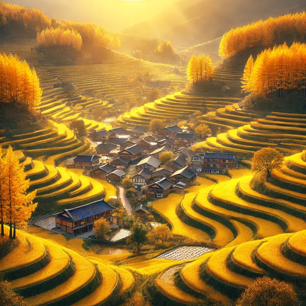 경남 은행나무 단풍 명소